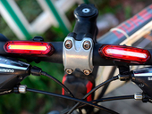 Комплект фонарей для велосипеда USB AQY-096 - Фото 7