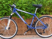 Седло велосипедное Cool Change широкое (22 см) - Фото 5