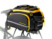 Велосипедная сумка на багажник CoolChange Bag 1680D PU (35L) Yellow - Фото 0