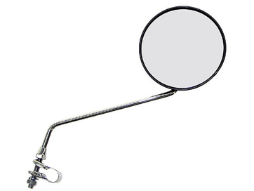Зеркало плоское круглое D105мм (антиблик)