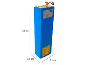 Литий-ионная батарея для электровелосипеда\электросамоката McNair 18Ач (32650) - Фото 0
