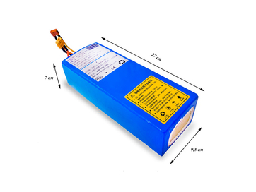 Литиевый аккумулятор для электровелосипеда Li-ion 18650 36В 13Ач 25А