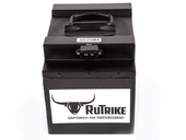Литиевый тяговый аккумулятор RuTrike (18650 MnCoNi) 60V20A/H - Фото 1