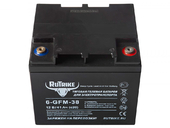 Тяговый гелевый аккумулятор RuTrike 6-GFM-38 (12V41A/H C20) - Фото 1
