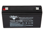 Тяговый аккумулятор RuTrike TNG6-7,0 (6V7,0A/H C20) - Фото 1