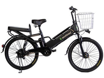 Электровелосипед E-MOTIONS DACHA (ДАЧА) Premium 500W LI-ION