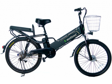 Электровелосипед E-motions Datsha (Дача) Premium SE