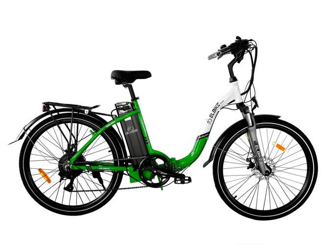 Электровелосипед Elbike Galant Big VIP 13 (Зеленый)