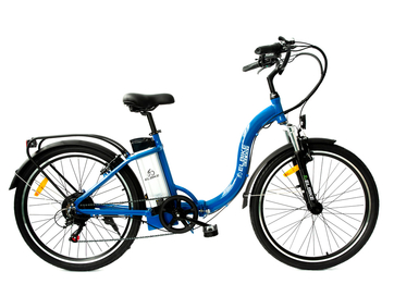 Электровелосипед Elbike Galant BIG (Синий)