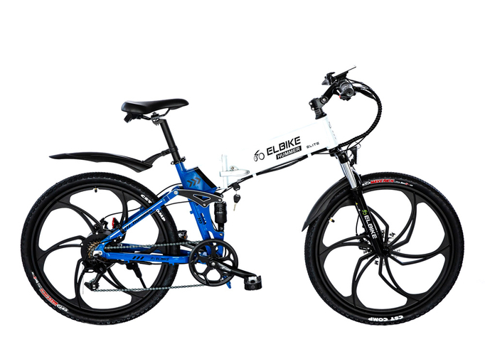 Электровелосипед Elbike Hummer Elite 13