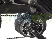 Электровелосипед Eltreco Prismatic Carbon Central Motor 1700W - Фото 9