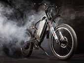 Электровелосипед Eltreco Prismatic Carbon Central Motor 1700W - Фото 12