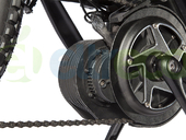 Электровелосипед Eltreco Prismatic Carbon Central Motor 1700W - Фото 8