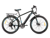 Электровелосипед Eltreco XT 850 Pro (черно-синий) - Фото 0