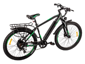 Электровелосипед Eltreco XT 850 Pro (серо-зеленый) - Фото 6