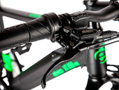 Электровелосипед Eltreco XT 850 Pro (серо-зеленый) - Фото 11