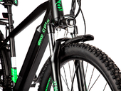 Электровелосипед Eltreco XT 850 Pro (серо-зеленый) - Фото 12