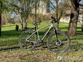 Электровелосипед Eltreco XT 850 Pro (черно-синий) - Фото 25