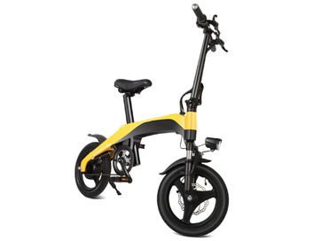 Электровелосипед GreenCamel Карбон T3 (R14 250W 36V LG 7,8Ah)