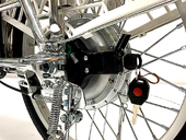 Электровелосипед GreenCamel Транк 20 V8 (R20 250W 60V 10Ah) - Фото 13