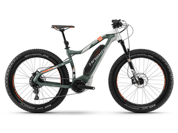 Электрофэтбайк Haibike (2018) XDURO FatSix 8.0 500Wh 11s NX