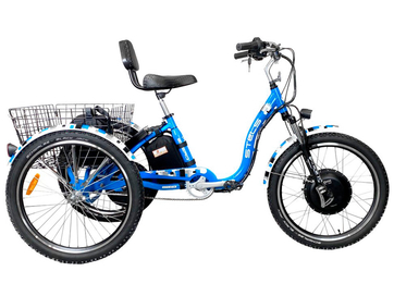 Электрический трицикл Horza Stels Trike 24 Полный привод