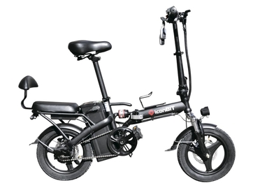 Электровелосипед iconBIT E-BIKE K202