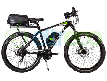 Электровелосипед Leisger MD5 Basic Black Lux