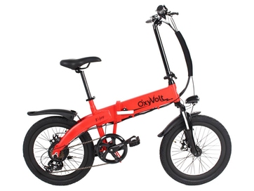 Электровелосипед Oxyvolt E-joy
