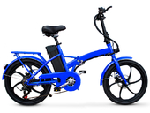 Электровелосипед Unimoto ZERO - Фото 8