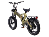 Электровелосипед Yokamura Apache (Military Green) - Фото 6