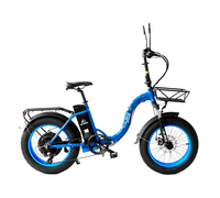 Elbike Taiga 1 Vip (13), Синий