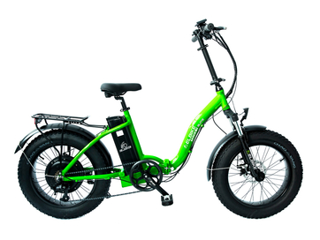 Электрофэтбайк Elbike Taiga 1 Elite (Зеленый)