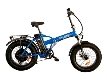 Электрофэтбайк Elbike Taiga 2 Elite (Синий)