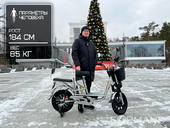 Электровелосипед GreenCamel Транк Монстр PRO (R16FAT 500W 48V15Ah) - Фото 18