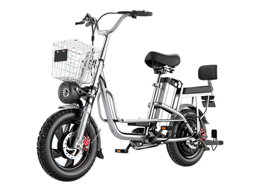 Электровелосипед GreenCamel Транк Монстр (R16FAT 500W 48V15Ah)