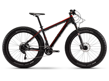 Фэтбайк Haibike (2016) Fatcurve 6.30