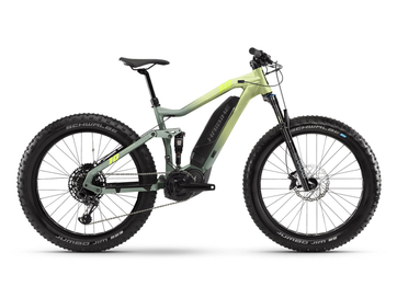 Электрофэтбайк Haibike (2021) FullFatSix 500Wh