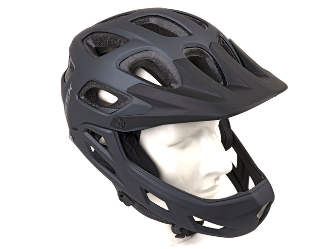 Шлем BMX/Enduro CREEK FULLFACE HST AUTHOR (FULLFACE)