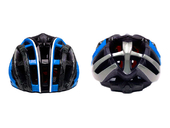 Шлем велосипедный RTS Protect M1 Blue - Фото 3