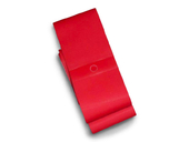 Ободная нейлоновая красная лента для фэтбайка на обод 26 - Фото 1