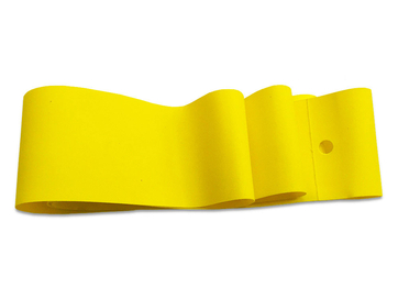 Ободная нейлоновая желтая лента для фэтбайка на обод 24
