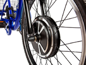 Электровелосипед трицикл Crolan 500W - Фото 11