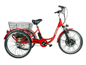Электровелосипед трицикл Crolan 500W - Фото 16