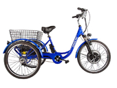 Электровелосипед трицикл Crolan 500W - Фото 2