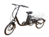 Электровелосипед трицикл Elbike Farmer VIP - Фото 0