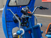 Грузовой электрический трицикл с кабиной Силач-500 (1000W 45Ah) - Фото 7