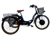 Велосипед трехколесный для взрослых с мотор-колесом Horza Stels Energy - Фото 1