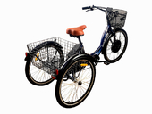 Велосипед трехколесный для взрослых с мотор-колесом Horza Stels Energy - Фото 2