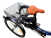 Велосипед трехколесный для взрослых с мотор-колесом Horza Stels Energy - Фото 9
